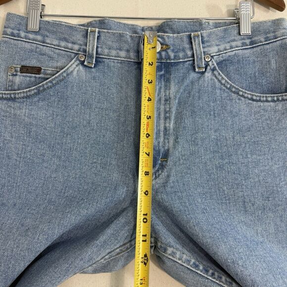 Vintage LEE Jeans Men's 34/30 Blue Made In USA Denim - Picture 8 of 14